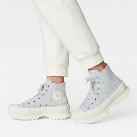 Converse Unisex Chuck Taylor All Star Lugged 2.0 Velour - EU 41/Men US 7.5 - Picture 10 of 11